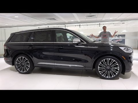 Lincoln Aviator 2020 года - это фантастический люксовый внедорожник