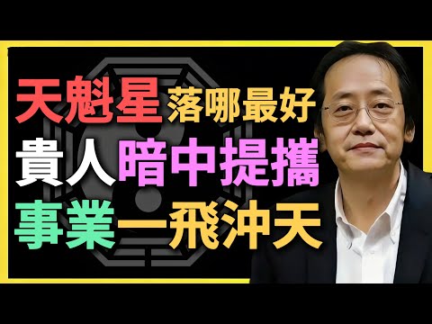 天魁在哪最好？貴人暗中提攜，事業一飛沖天，這個宮位最旺！#紫微鬥數 #天魁星 #貴人運 #倪海廈 #命理 #事業運 #命盤分析 #貴人星 #大限流年 #算命 #運勢 #人生規劃 #事業發展