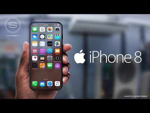 iPhone 8 NEW Design