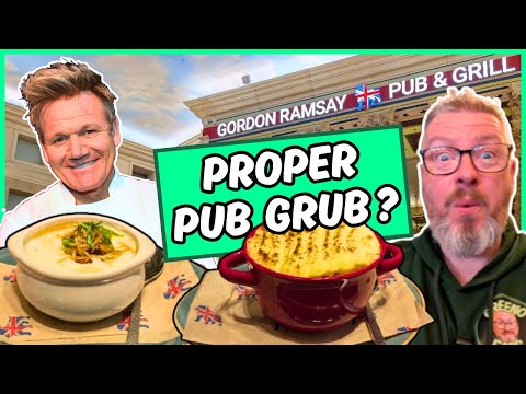 I Review GORDON RAMSAY'S PUB - THIS IS YOUR LAST CHANCE!