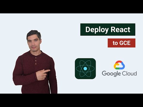 Deploy React project to Compute Engine (with free SSL certificate)