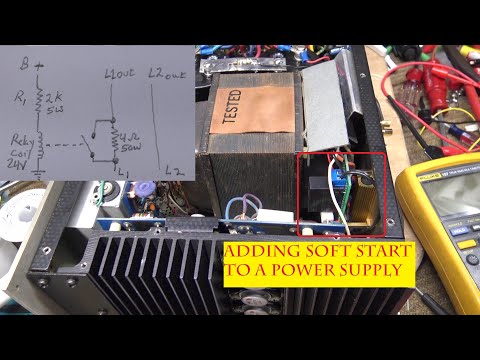 Adding a Soft Start Circuit to a Power Supply