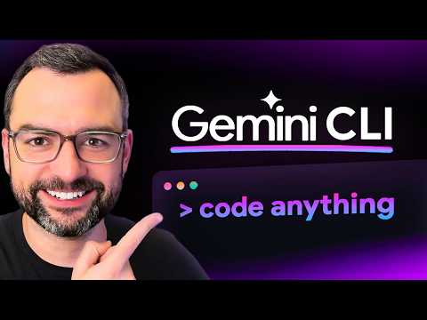 Google Gemini CLI Is FREE & Crazy Powerful: Real World Coding Test & First Impressions