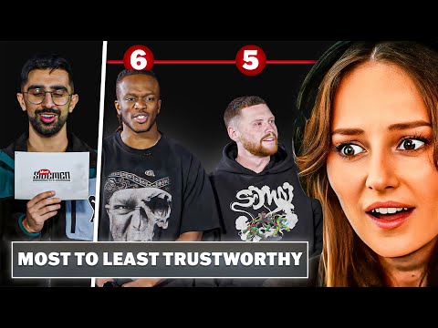 Freya Reacts to SIDEMEN BRUTALLY RANK THEMSELVES: PARANOIA EDITION
