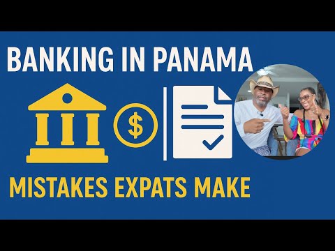 🇵🇦 Banking in Panama: What Expats Get WRONG (And How to Do It Right!)