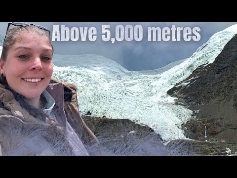 Dangerous Road Trip through Rural Tibet (-20 celcius)