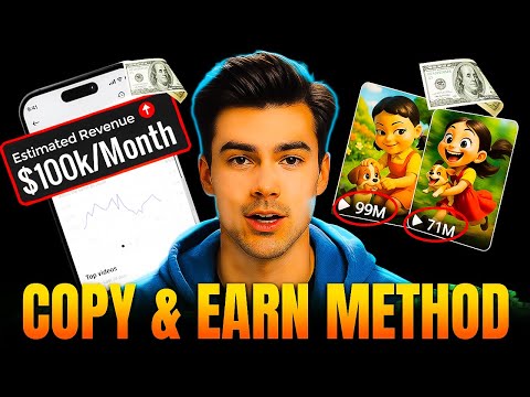 I Copied a $100k/month YouTube Shorts Channel (Full Strategy)