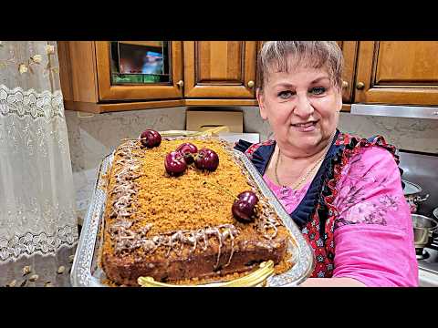 Сезонный Пирог с ВИШНЕЙ!  ВКУСНЕЕ любого ТОРТА ! Просто тает во рту. Выпечка в духовке.