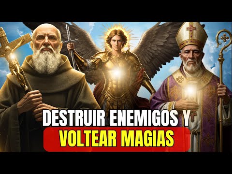 🙏 San Benito,San Miguel San Cipriano: La más Fuerte Oración PARA VOLTEAR MAGIAS Y DESTRUIR ENEMIGO