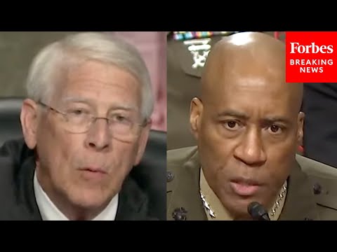 Roger Wicker Presses AFRICOM Commander About Russia And China’s Influence In African Countries