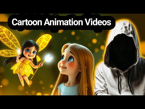 How to Make Amazing Animated Cartoon Story Videos Using free Al Tools