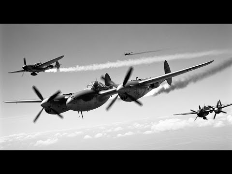 German Pilots Were Shocked When P-38 Lightning's Twin Engines Outran Their Bf 109s