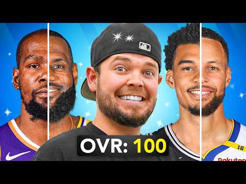 I Played NBA 2K Until I Created The ULTIMATE NBA Player...