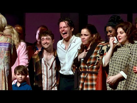 Merrily We Roll Along Closing Bows & Speeches