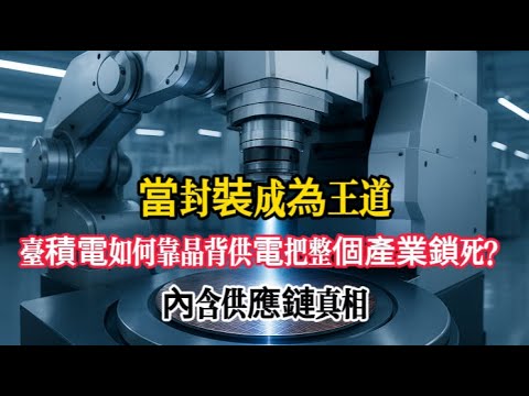 全球供應鏈九級地震：台積電用「背面供電」改寫規則，對手徹底崩潰？ @#科技戰略 #台積電 #晶片革命 #半導體 #供應鏈安全