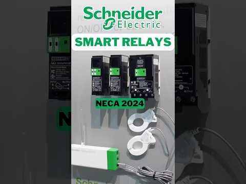 Schneider Electric SMART RELAYS - NECA 2024