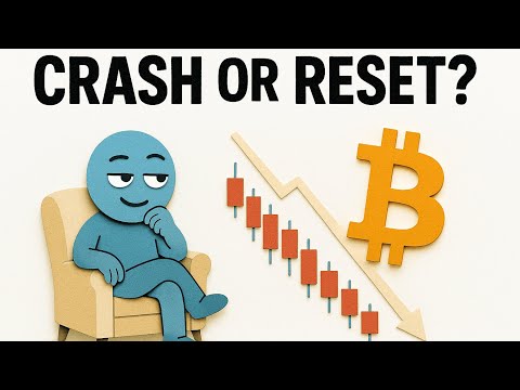 The Real Reason Bitcoin Dropped (And Why It Still Isn’t Bearish)