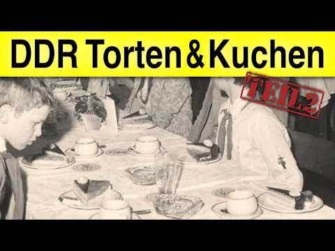 Unvergessene DDR Kuchen und Torten - Teil2