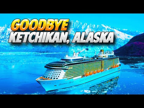 [EPIC ALASKA CRUISE DAY] Ketchikan Wonders & Lavish Champagne Night at Sea!