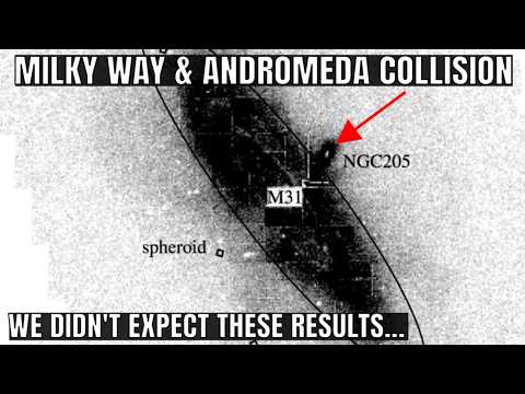 Unexpected Findings About Andromeda Galaxy Collision With Milky Way