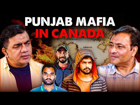 How Lawrence Bishnoi’s Network Reached Canada! @Hussain Zaidi Files ft. Amrit Singh Brar