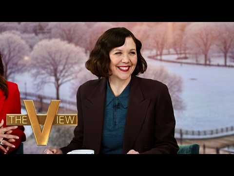 Maggie Gyllenhaal Reinvents A Classic Monster Tale In ‘The Bride’ | The View
