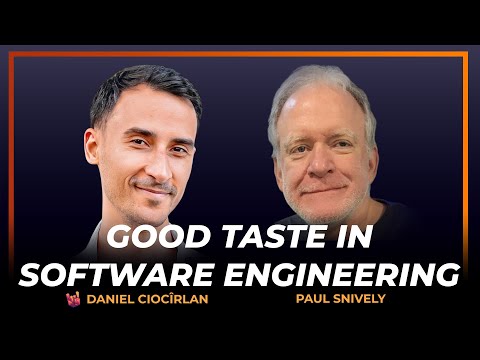 Paul Snively on Programming Languages, Reliable Code and Good Taste in Software Engineering