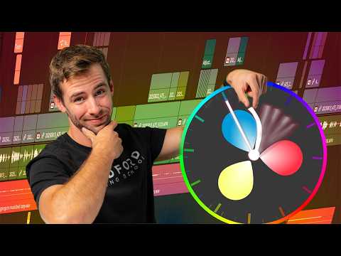 EDIT FASTER In Davinci Resolve (7 Game Changing Tips & Tricks)