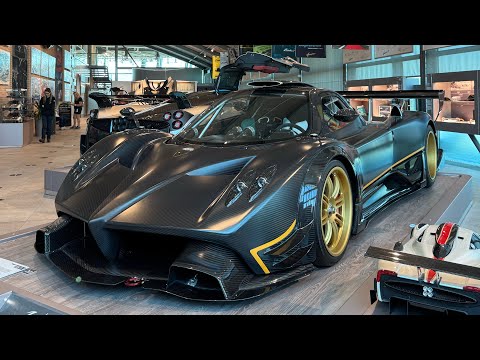 Pagani Müzesi Turu