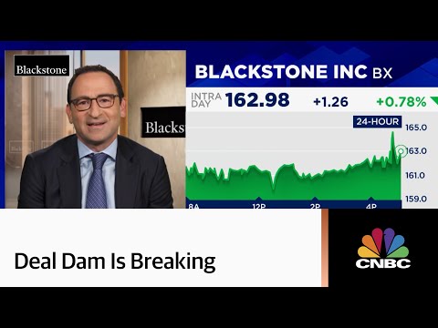 Jon Gray on Blackstone’s 50% Earnings Surge, AI Data Center Boom & Rising M&A Activity | CNBC