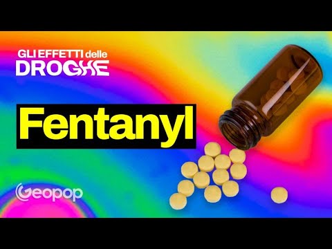 Cosa succede quando si assume il Fentanyl? Gli effetti sul corpo e sul cervello