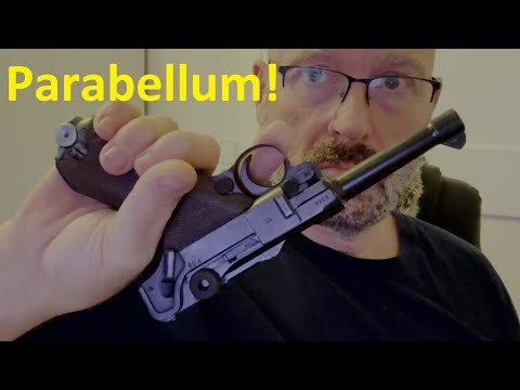 Die Luger Story - Triumph und Tragödie der Parabellum-Pistole