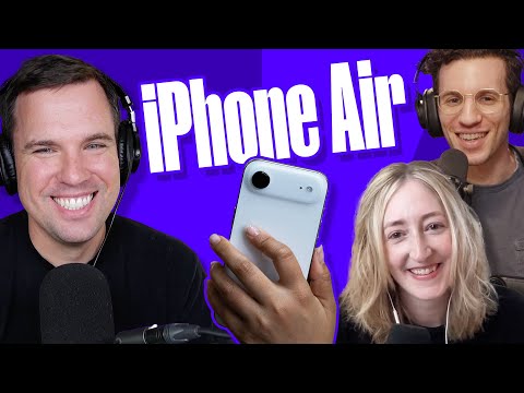 Who is the iPhone Air really for? | The Vergecast