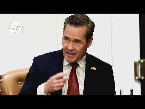 Trump nominates Mike Waltz as UN ambassador