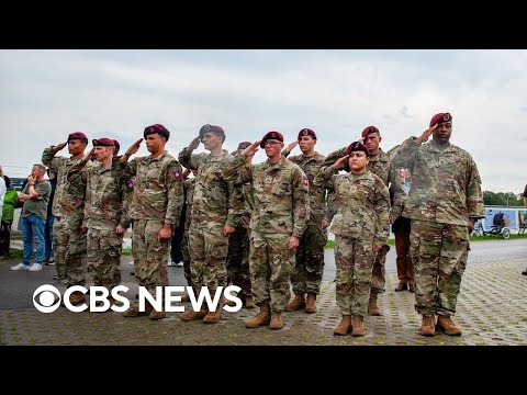 U.S. expected to deploy troops from 82nd Airborne Division to Middle East