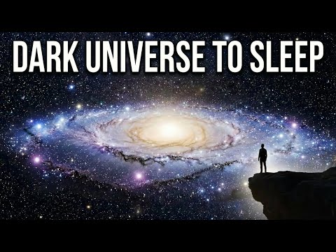 The Dark Side of the Universe 🌌 | A Calm Journey into Cosmic Emptiness to Fall Asleep