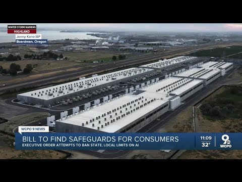 Rep. Greg Landsman talks executive order limiting artificial intelligence