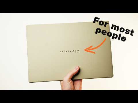 The Macbook Air's first REAL competition