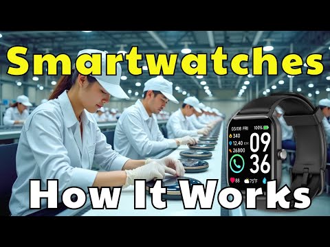 How Smartwatches Are Made – The Smallest Computer You Own