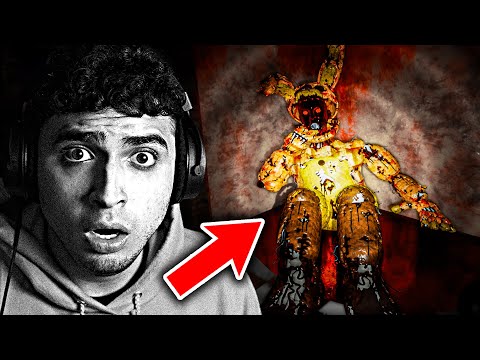 This FNAF Has a Disturbing Secret Room..