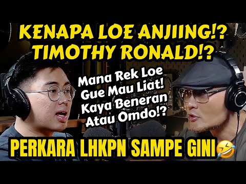 Timothy Ronald: Lebih Baik Beli Rokok drpd Buat Sekolah Tuh Duit‼️Kata Bapak....