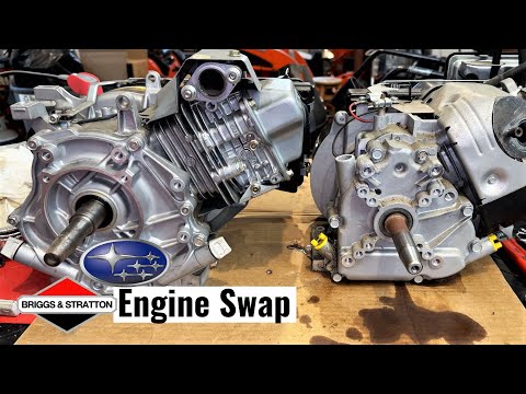 Broken Freewheeling Briggs - Replaced With a Subaru