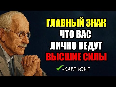 👁️Вами Управляет Высшая Сила: 4 Явных Знака от Карла Юнга, о Которых Вы Не Подозревали || Лабири
