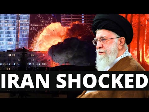IRAN CITIES ERUPT IN MASSIVE EXPLOSIONS, POLAND CLOSES AIRSPACE! Breaking War News The Enforcer 1439
