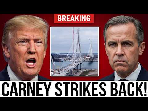 1MIN AGO: Carney Strikes Back at Trump’s Bridge Ultimatum — Washington Didn’t See This Coming!