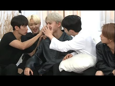 Vernon being a baby and being babied for 10 minutes straight