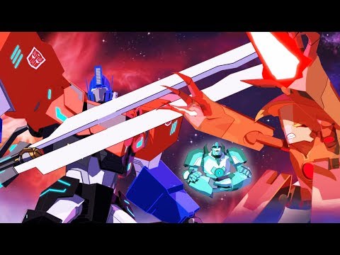 Мультфильм Трансформеры: роботы под прикрытием 1/13. Как в тумане