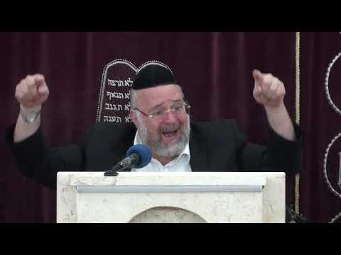 פרשת מקץ תשפ"א - הרב ברוך רוזנבלום - הדרשה המלאה HD