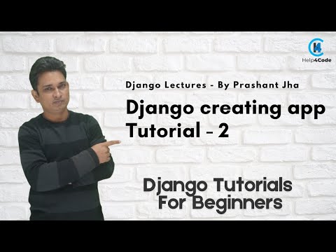 create new app in django framework project #tutorial #tutorials #beginners