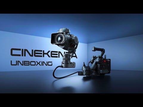 DJI Ronin 4D 8K (Unboxing and first Impressions)